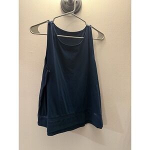 women's athleta tank sleeveless shirt size large